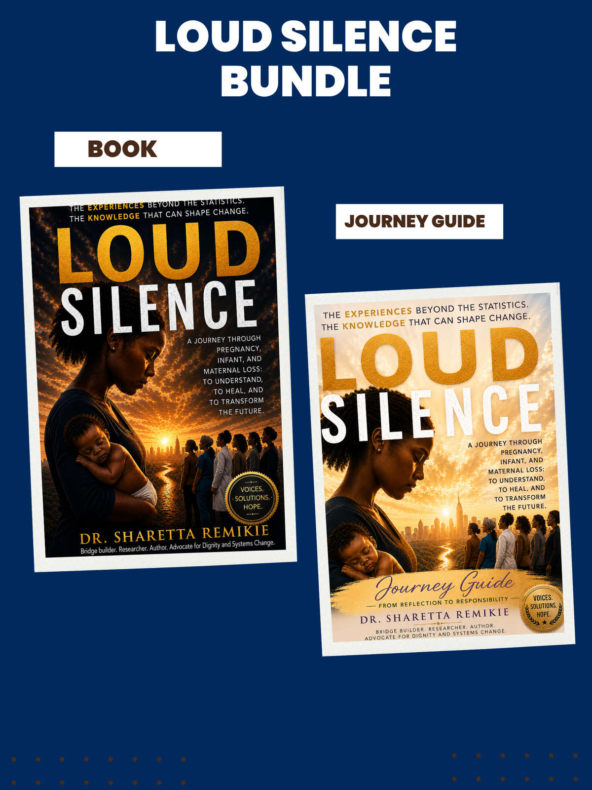 Loud Silence and Journey Guide Bundle